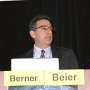 – Dr. Todd Berner speaks to attendees during a morning lecture