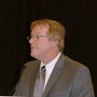 Dr. Daniel Carney addresses conference attendees during his panel discussion