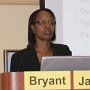 Dr. Wanda Bryant speaks to attendees during her lecture