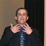 Dr. Rick Foley speaks to attendees during his lecture