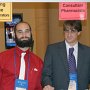 FMDA staff Jesse Riddle (left) and Matt Reese (right) at the registration booth