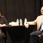 NADONA President Robin Arnicar (left) and AMDA President Dr. Matt Wayne (right) during the national leadership panel discussion