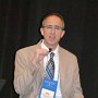 Dr. Matt Wayne, AMDA’s current president, speaks to attendees during the national leadership session