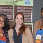 From left: Poster Awards Committee Chair Dr. Naushira Pandya, Poster presenter Dr. Elizabeth Hames, and FMDA Board member Dr. Diane Sanders-Cepeda