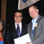 From left: Dr. Naushira Pandya, Dr. John Symeonides, and Dr. Brian Kiedrowski