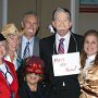 Conference attendees enjoy some wine and cheese during the President’s Wine & Cheese Halloween Reception
