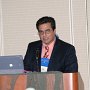 FMDA President Dr. John Symeonides makes a brief speech during the President’s Wine & Cheese Halloween Reception