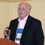 Dr. David Thomas addresses attendees during his talk 