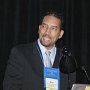 FMDA Board member Dr. Karl Dhana introducing speaker Dr. Jeanne Wei during the last session of the conference